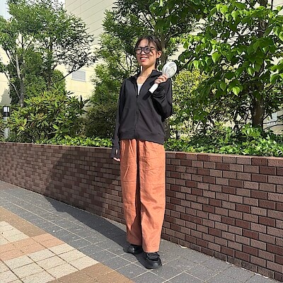 【あまがさきキューズモール】　身長150㎝