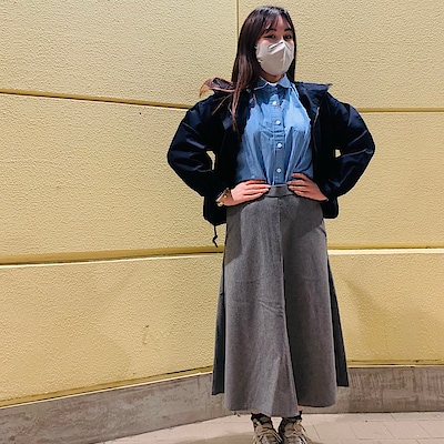 【あまがさきキューズモール】　身長158㎝