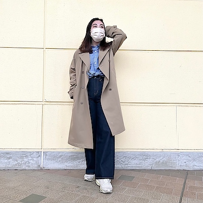 【あまがさきキューズモール】　身長158㎝