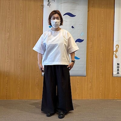 【あまがさきキューズモール】　身長161㎝