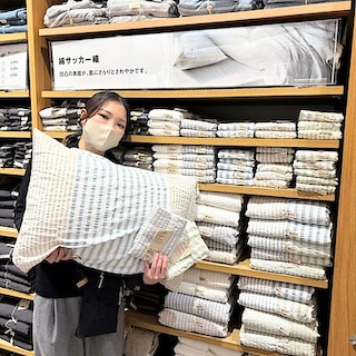 【あまがさきキューズモール】春らしい寝具が入荷しました