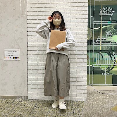 【あまがさきキューズモール】　身長155㎝