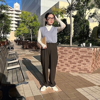 【あまがさきキューズモール】　身長158㎝