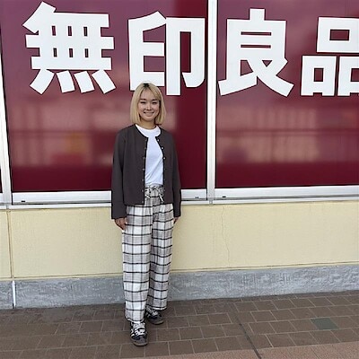 【あまがさきキューズモール】　身長164㎝