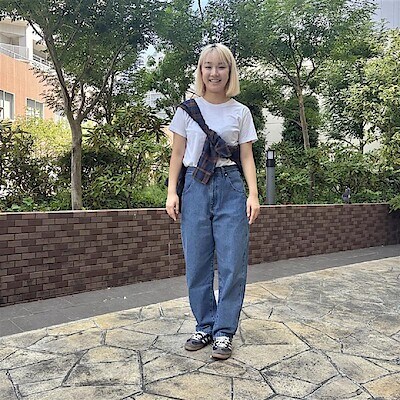 【あまがさきキューズモール】　身長164㎝