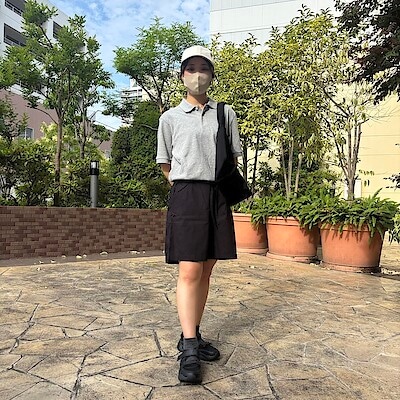 【あまがさきキューズモール】　身長150㎝