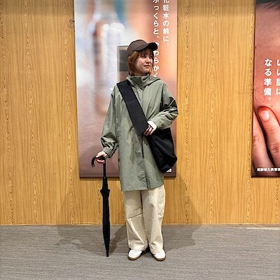 【あまがさきキューズモール】　身長171㎝