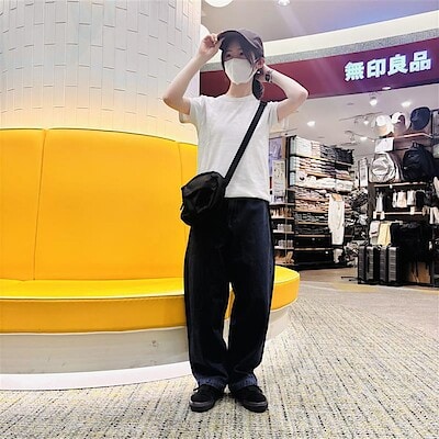 【あまがさきキューズモール】　身長154㎝