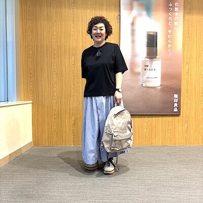 【あまがさきキューズモール】 身長161㎝