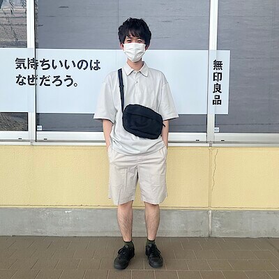 【あまがさきキューズモール】　身長164㎝