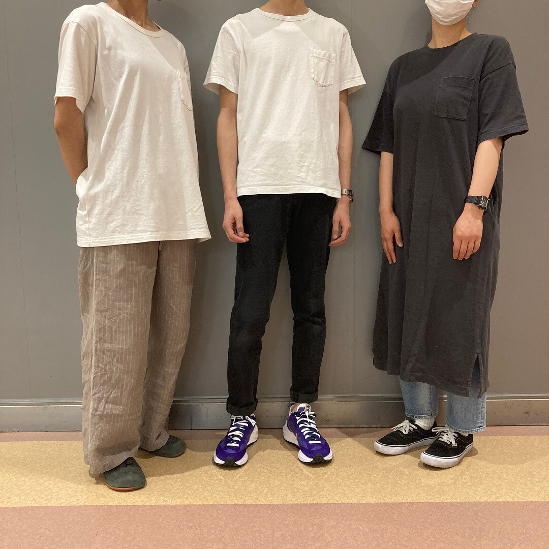 【アピタ静岡】毎日着たい。無印良品の定番Tシャツ―太番手―