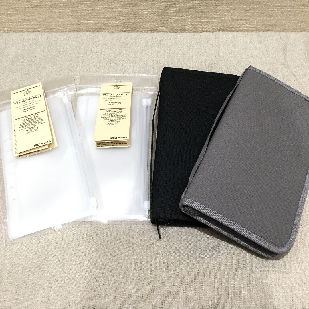 キービジュアル画像：■パスポートケース・クリアポケット付■｜スタッフのおすすめ