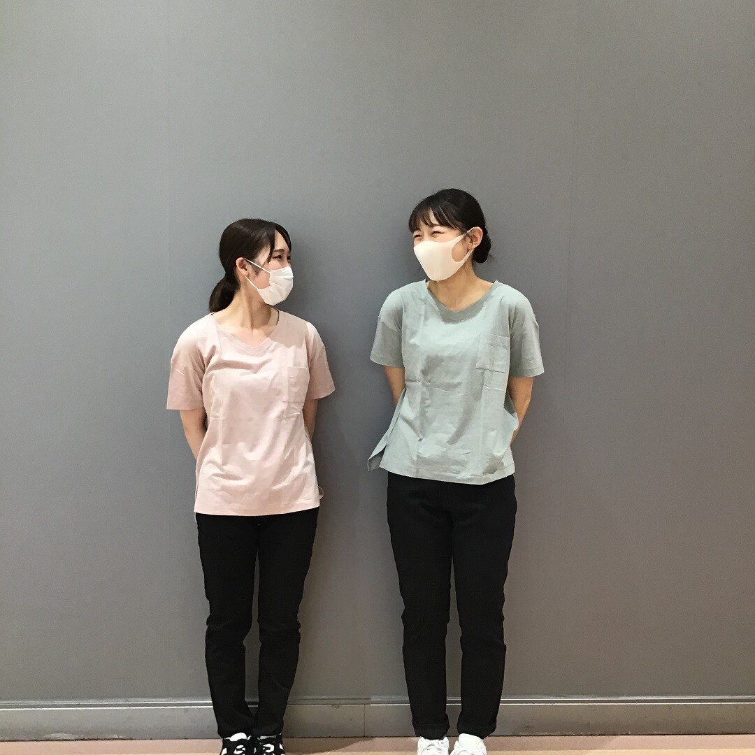 【アピタ静岡】毎日着たい。無印良品の定番Tシャツ990円ームラ糸ー