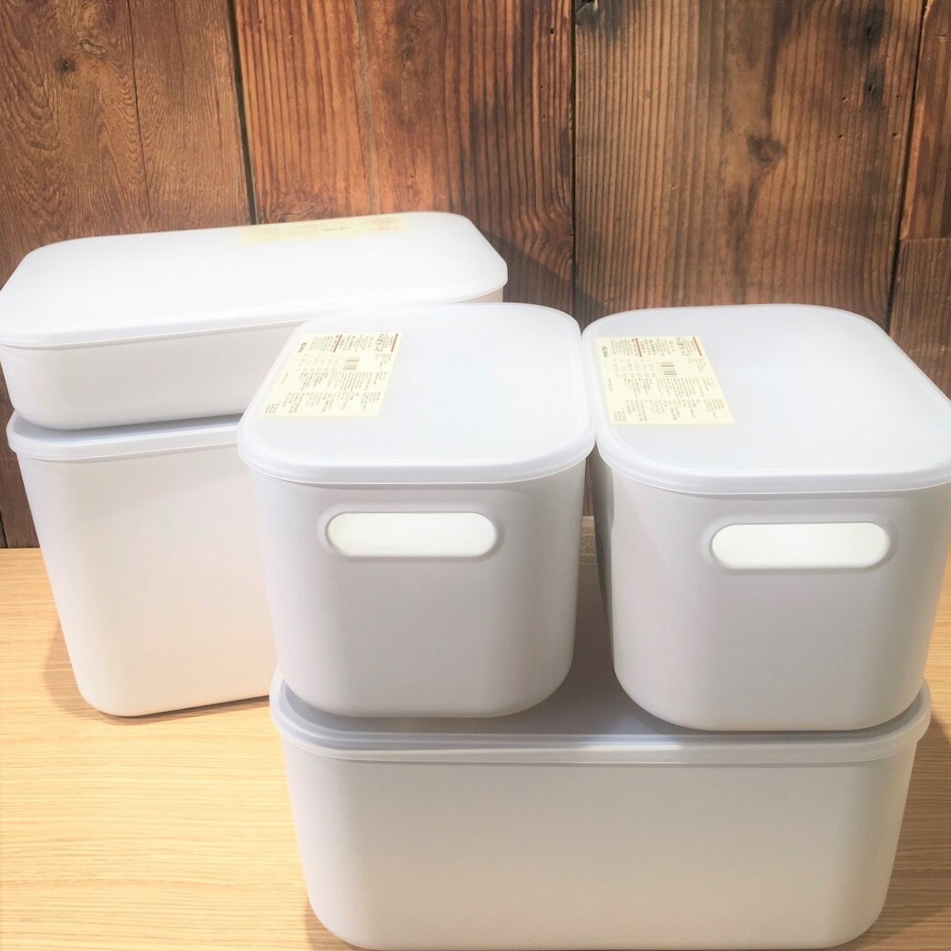 【池袋西武】新生活におすすめの商品:やわらかポリエチレンケース