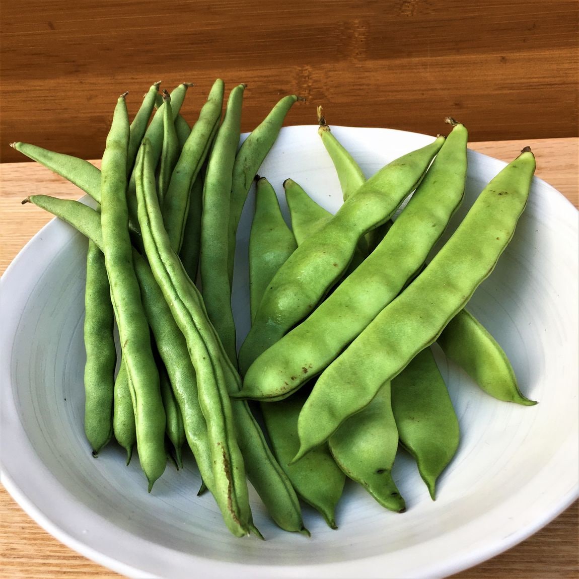 【池袋西武】旬の野菜が入荷します(インゲン・モロッコインゲン）