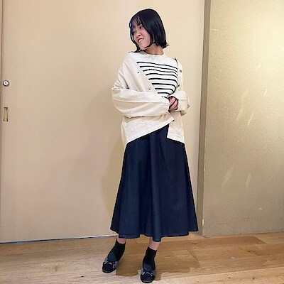 【池袋西武】身長　162㎝