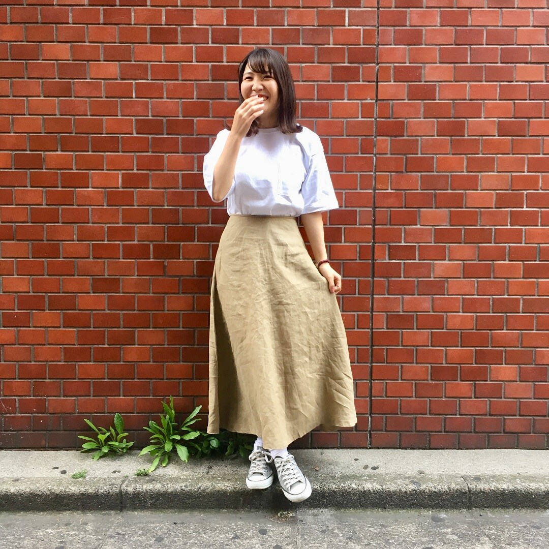 キービジュアル画像：無印良品の白Ｔシャツを着よう vol.2｜スタッフのおすすめ