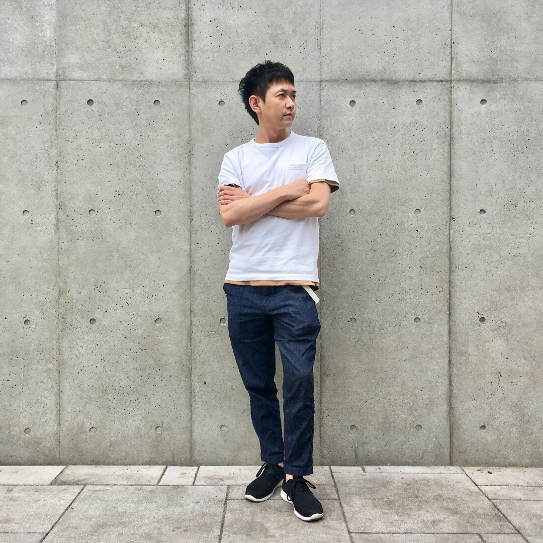 キービジュアル画像：無印良品の白Tシャツを着よう vol.6｜スタッフのおすすめ