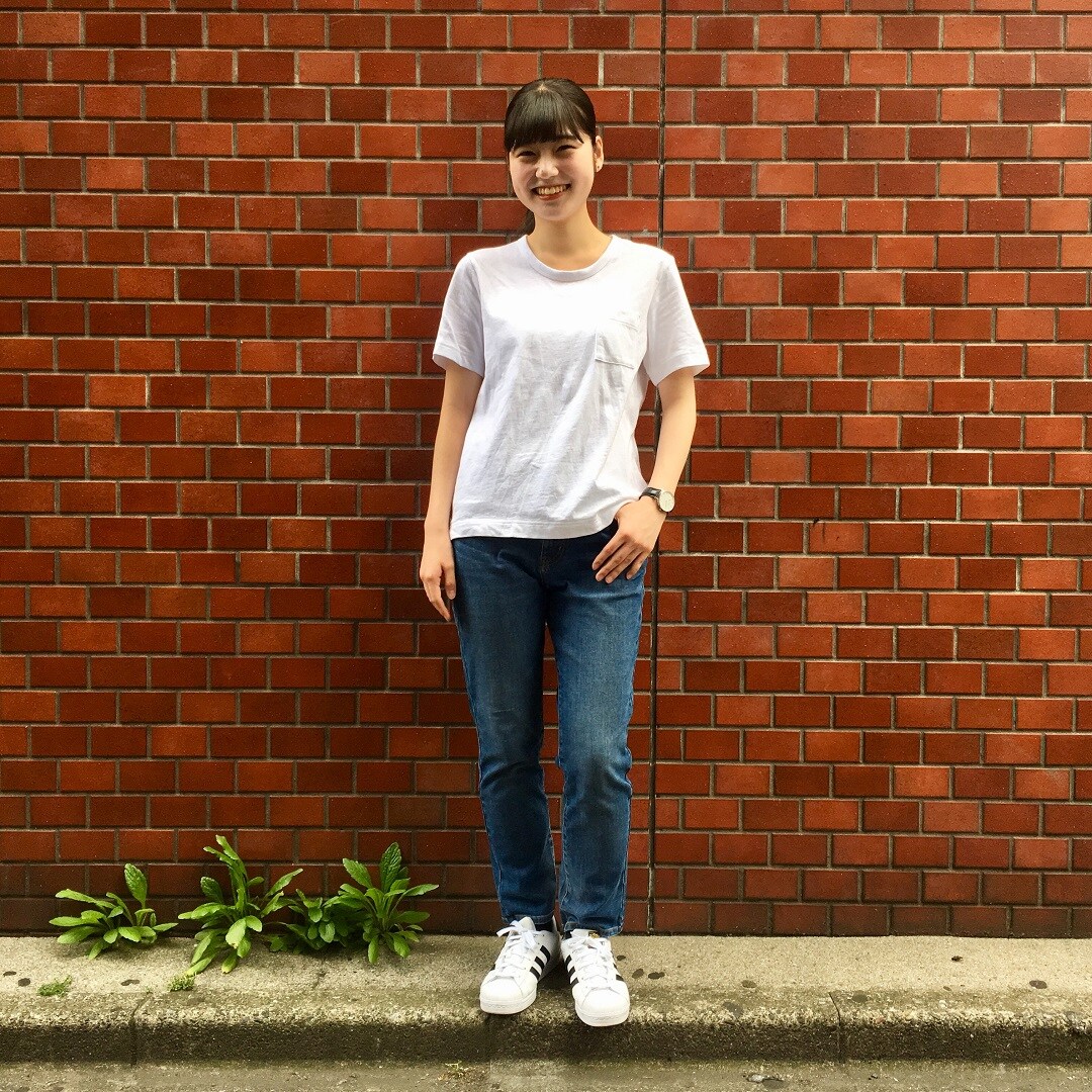 キービジュアル画像：無印良品の白Tシャツを着よう vol.7｜スタッフのおすすめ