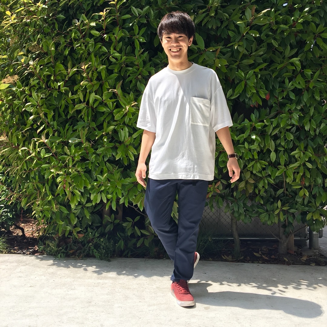 キービジュアル画像：無印良品の白Tシャツを着よう vol.10｜スタッフのおすすめ