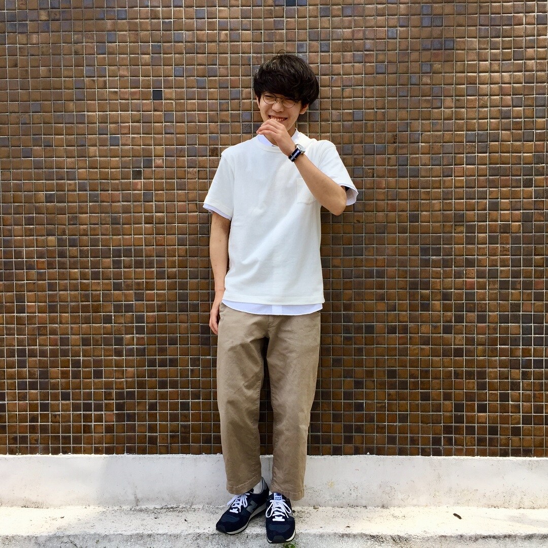 キービジュアル画像：無印良品の白Tシャツを着よう vol.12｜スタッフのおすすめ