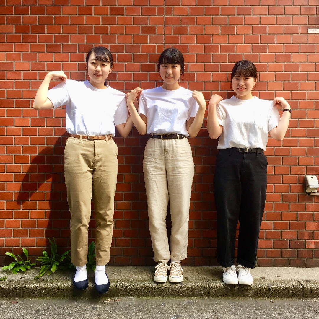 キービジュアル画像：無印良品の白Tシャツを着よう vol.16｜スタッフのおすすめ