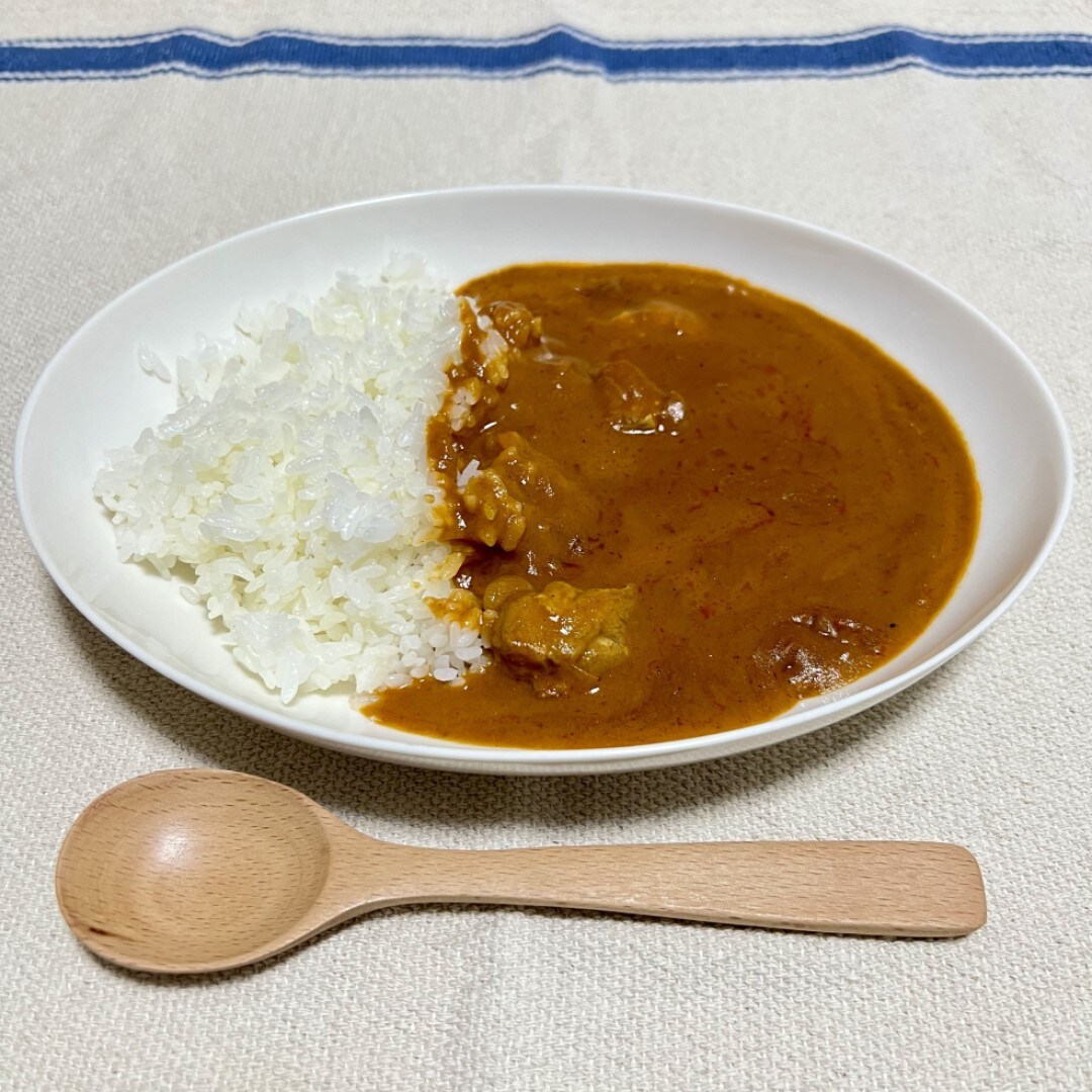 歴代バターチキンカレー復刻