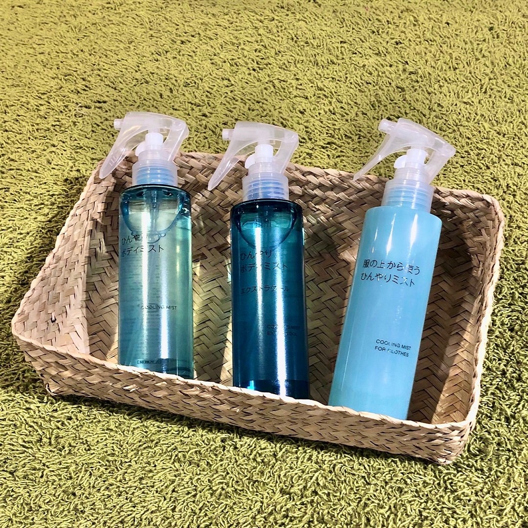 池袋西武】ひんやりボディミストで暑い季節を乗り越えよう｜ 無印良品