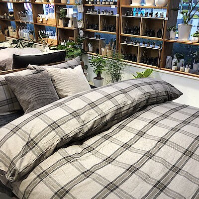 防ダニ 羽毛掛ふとん・中厚手／SD | 無印良品