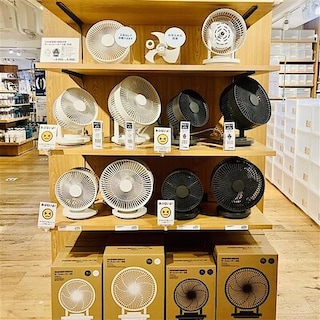 【池袋西武】360度首振り機能付きサーキュレーターのご紹介