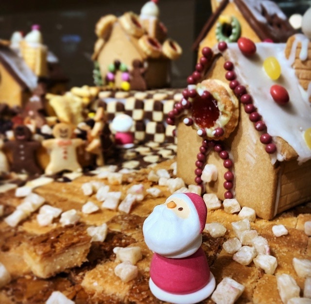 キービジュアル画像：【池袋西武】クリスマスのジオラマができました。｜売場紹介