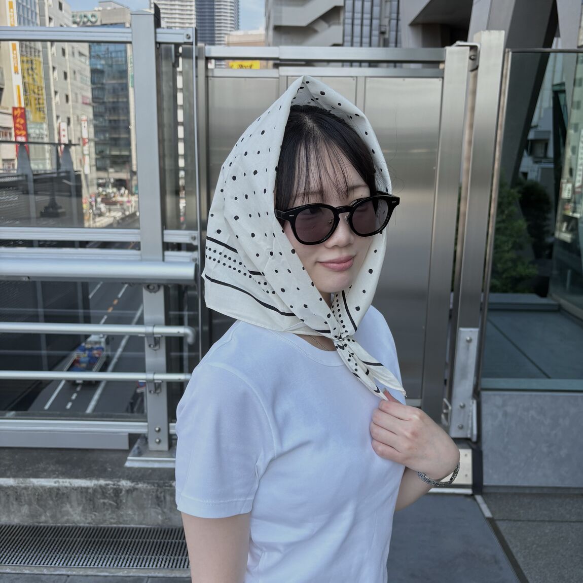スカーフ