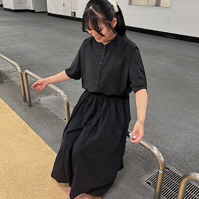 【池袋西武】スタッフスナップ＿婦人夏のおすすめコーデ