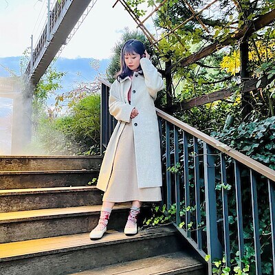 【池袋西武】　身長159cm