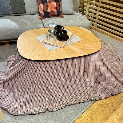 楕円こたつ 小 | 無印良品 