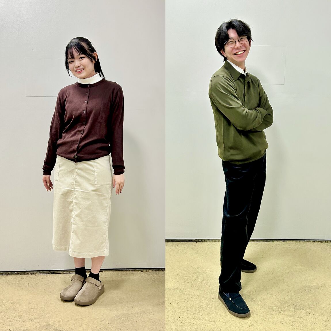 洗えるウール