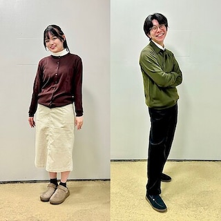 【池袋西武】洗えるウール、秋の装い。