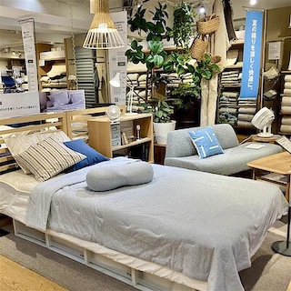 【池袋西武】夏の寝具「ひんやり綿」