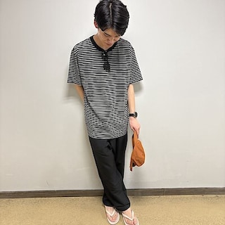 【池袋西武】スタッフスナップ_紳士夏のおすすめコーデ
