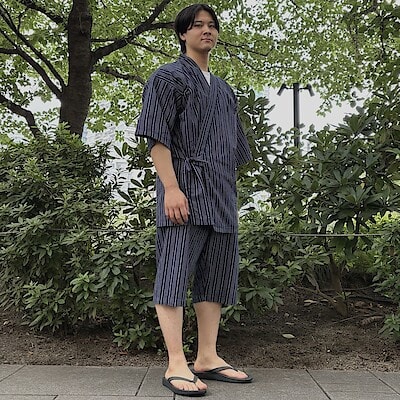 【池袋西武】スタッフスナップ　甚平のご紹介