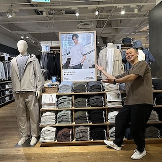 【池袋西武】無印良品のTシャツ