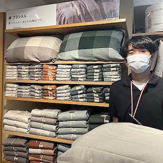 【池袋西武】初秋から使える寝具のご紹介