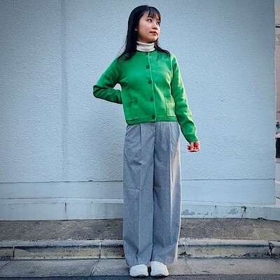 【池袋西武】　身長159㎝