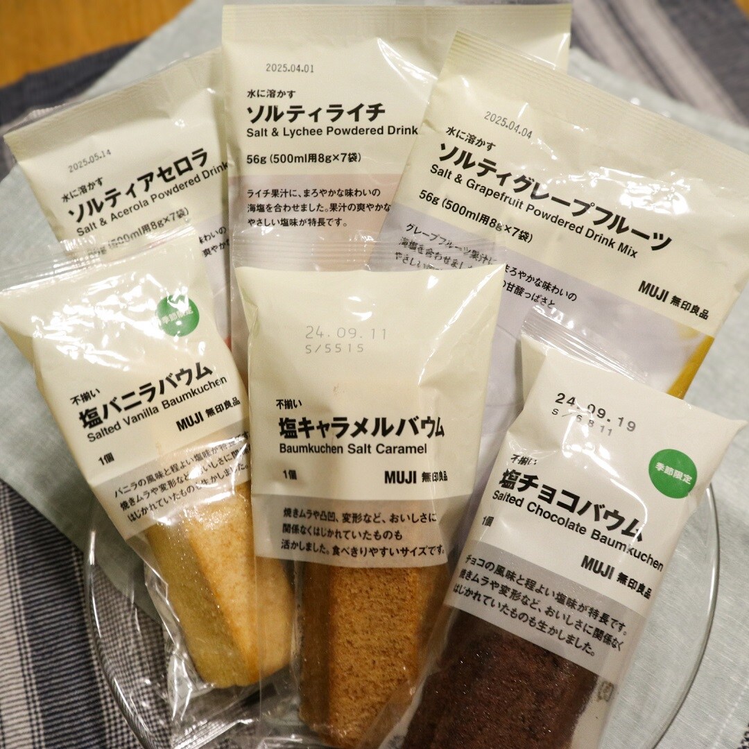 塩分、水分
