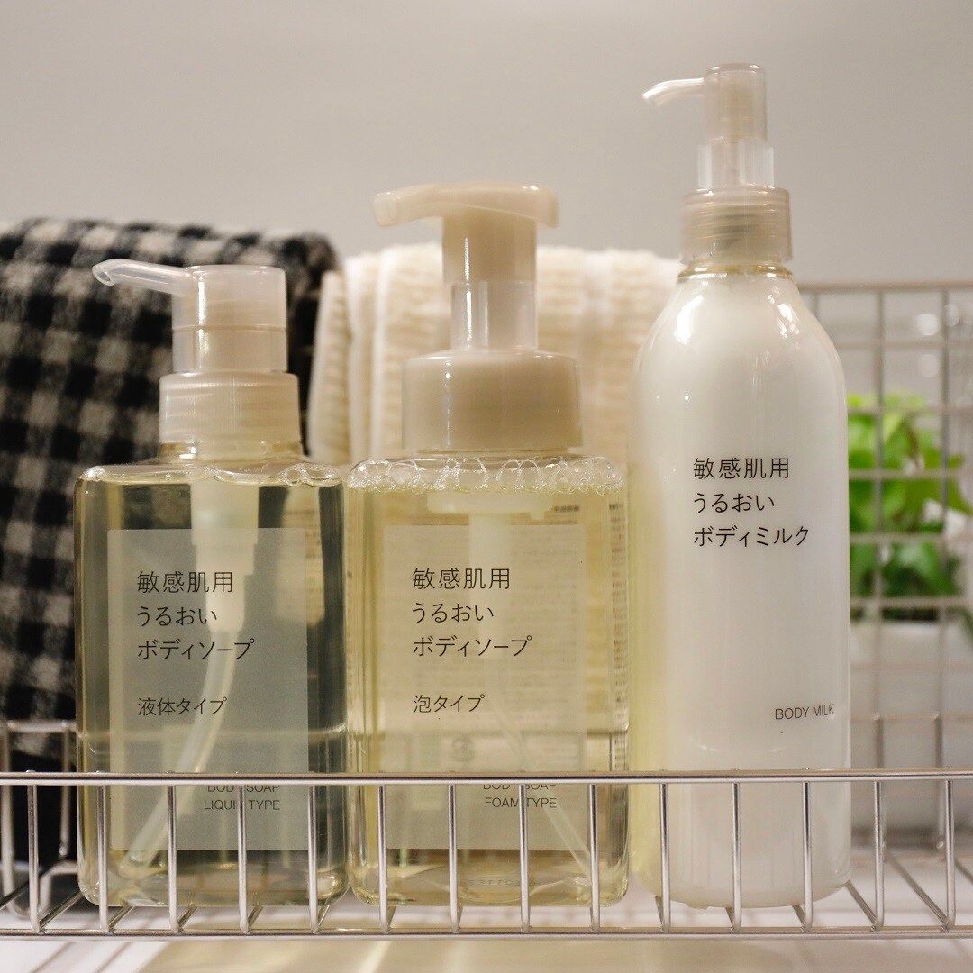 池袋西武】新・ボディソープ、ボディミルク登場！｜無印良品 池袋西武
