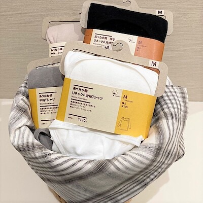 【コクーンシティさいたま新都心】これからの季節の味方『あったか綿』