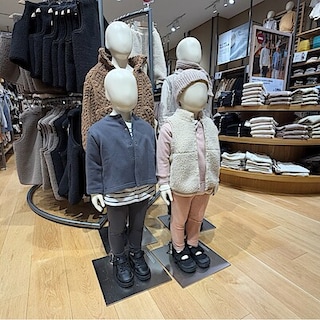 【コクーンシティさいたま新都心】子ども服なのに、大人も欲しくなる。 秋冬のおしゃれは、素材で選ぶ2つの一着