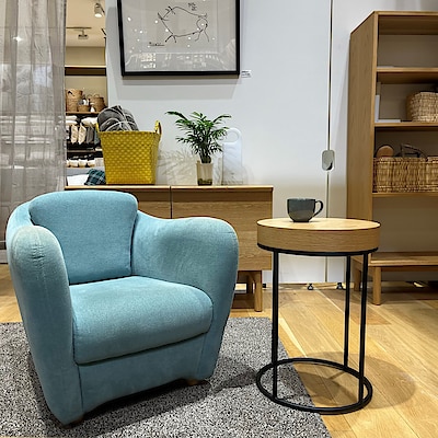 IDEE］MINI MILLER ARM CHAIR BLUE