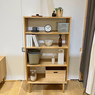 IDEE］STILT SHELF TALL White | 無印良品