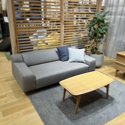 IDEE］PLAISIR SOFA TAUPE GRAY | 無印良品